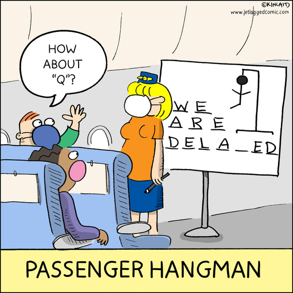 Passenger Hangman