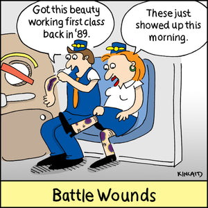 "Battle Scars" 14001 Digital Download
