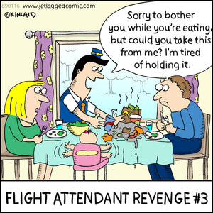 "Flight Attendant Revenge #3" 16008 Digital Download