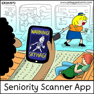 "Seniority App" 16022 Digital Download