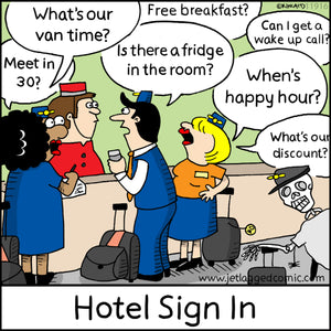 "Hotel Sign In" 16036 Digital Download