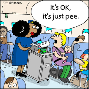 "It's Just Pee" 17009 Digital Download