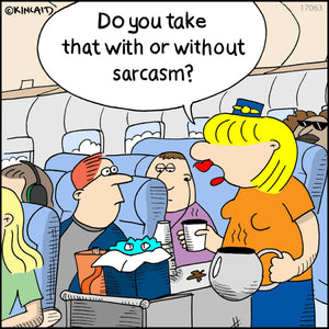 "With Sarcasm" 17063 Digital Download