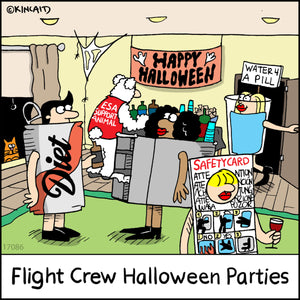 "Flight Crew Halloween Parties" 17086 Digital Download