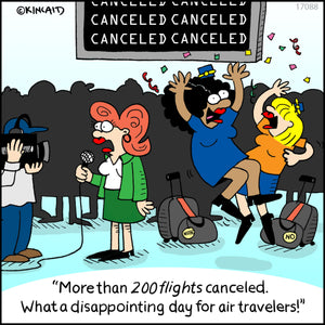 "Flights Canceled" 17088 Digital Download