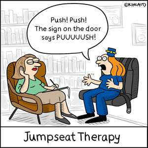 "Jumpseat Therapy" 18042 Digital Download