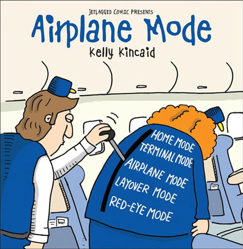 Jetlagged Comic Airplane Mode cover