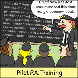 "Pilot PA Training" 14043 Digital Download